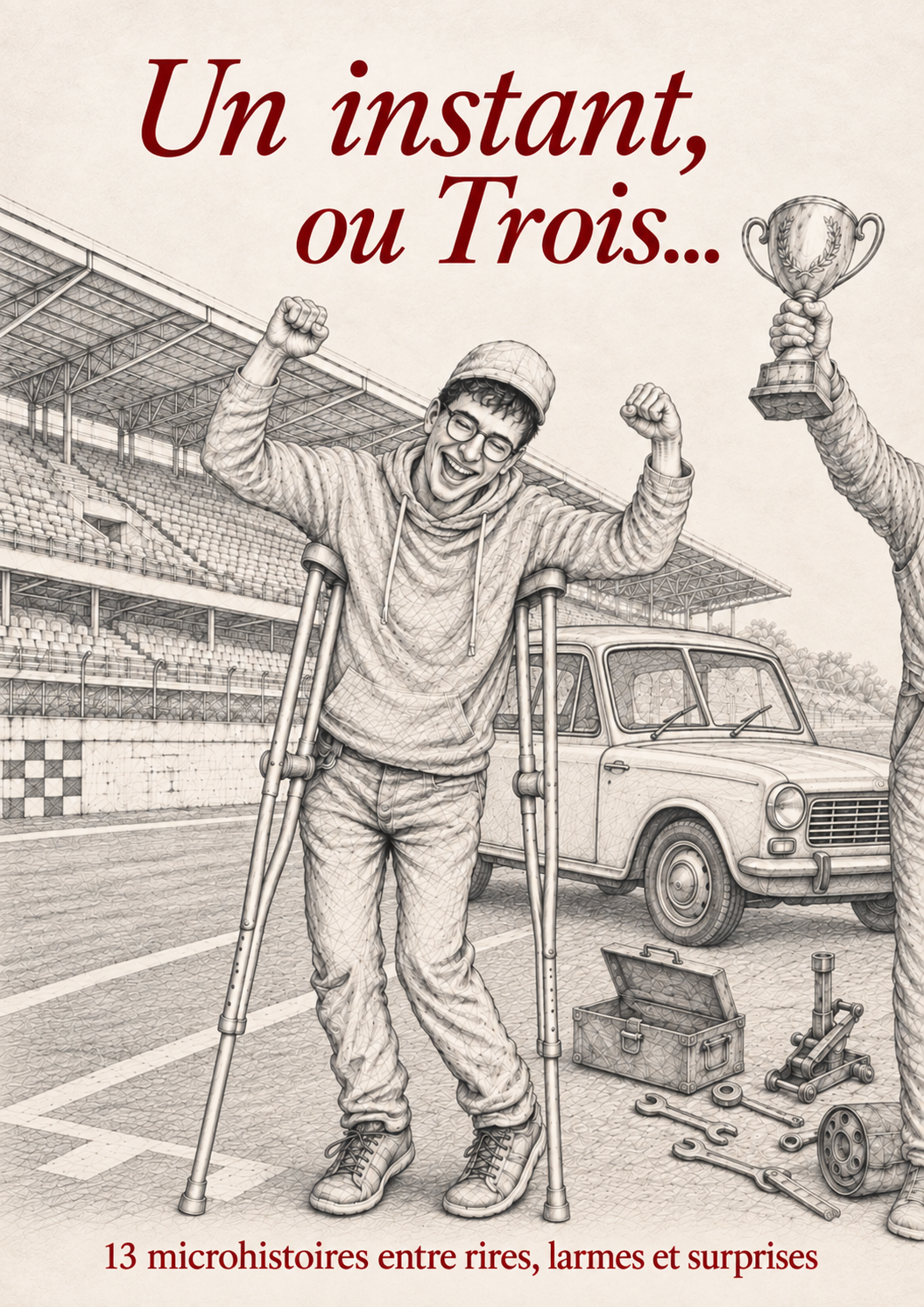 Un instant, ou Trois…