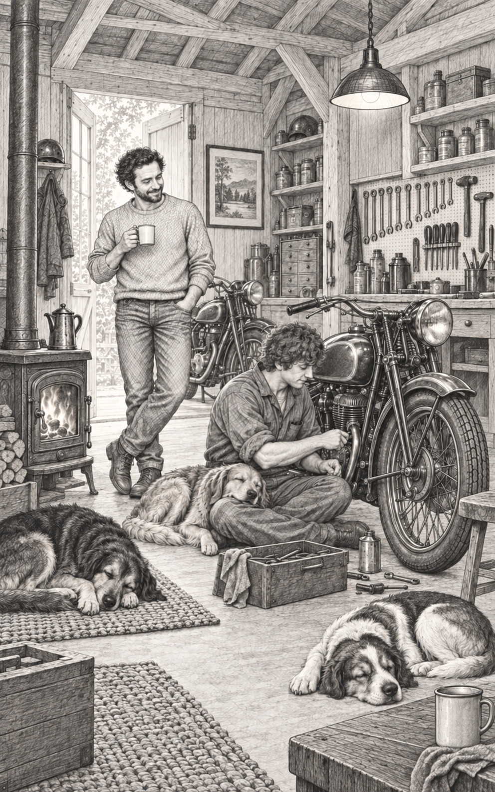 Le Royaume enchanté des chiens