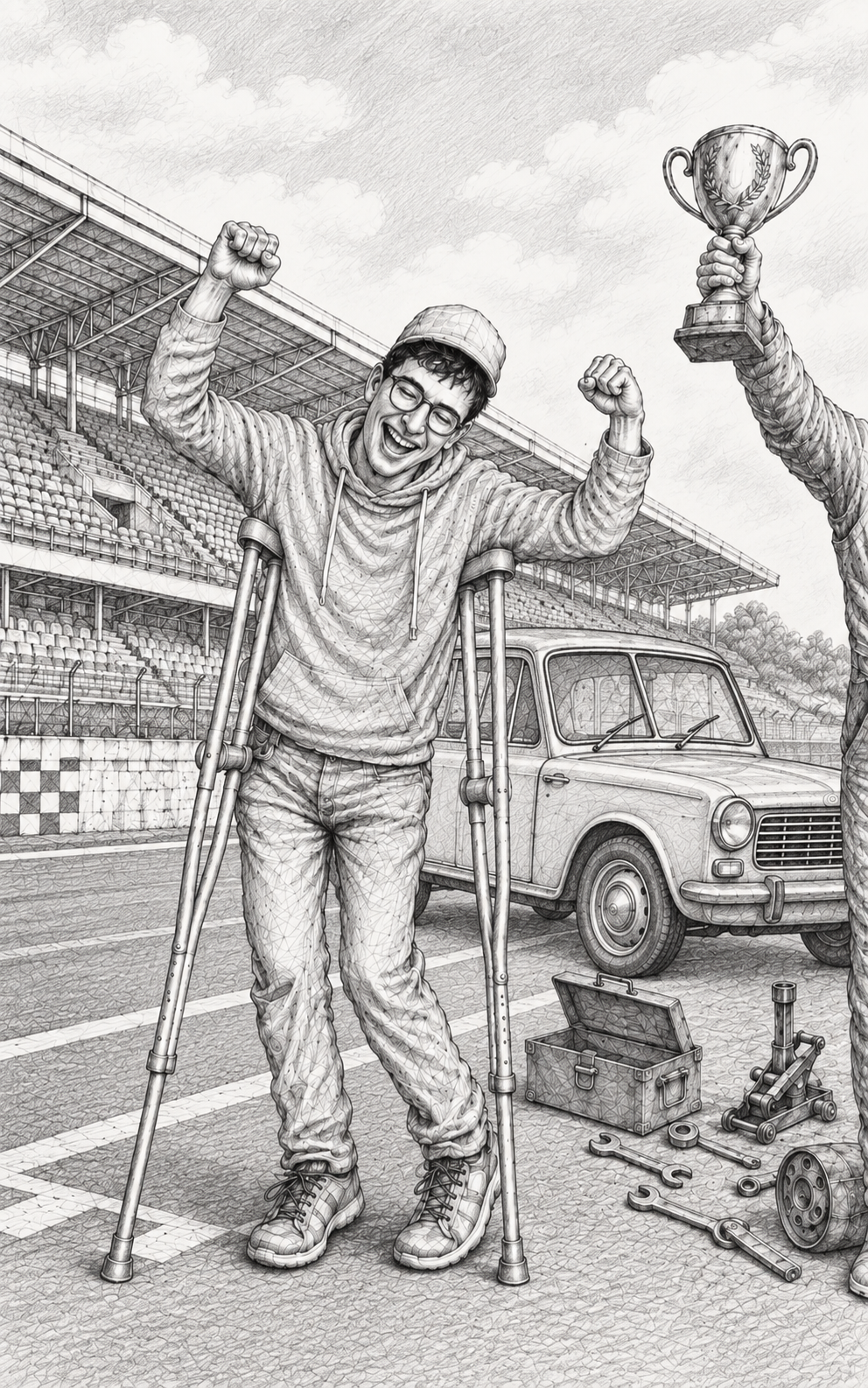 La réussite handicapé