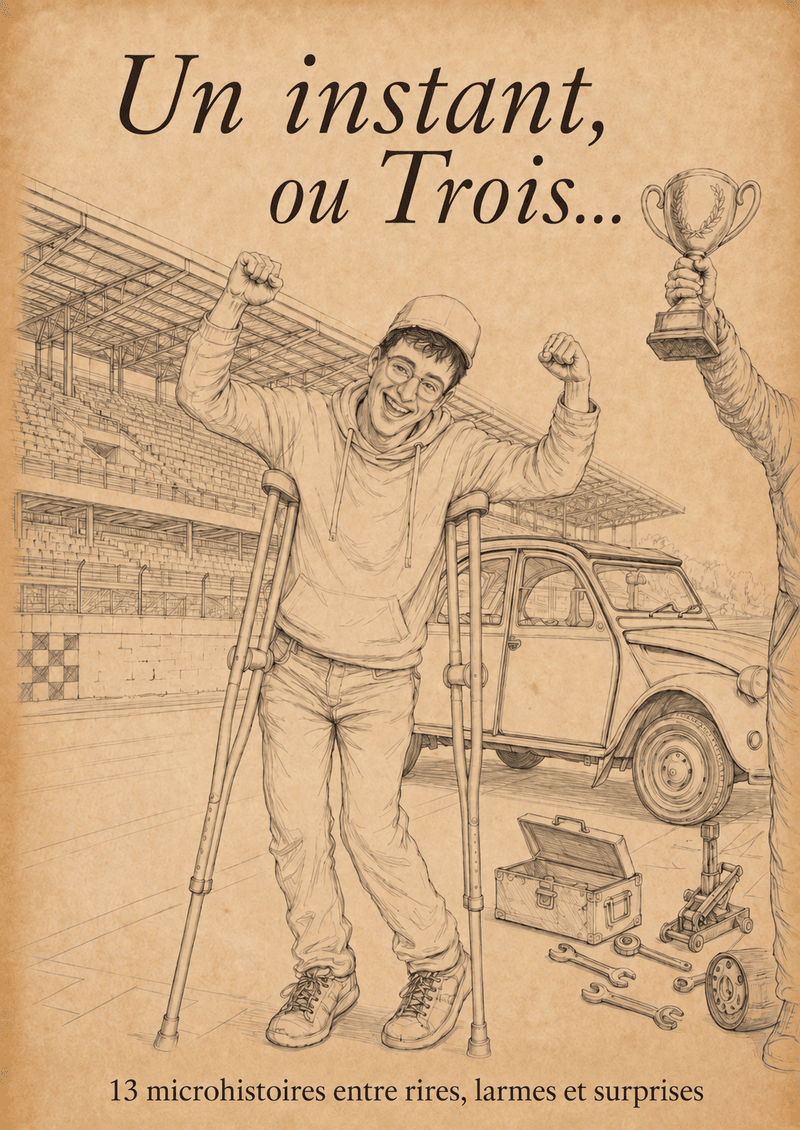 Couverture — Trois Instants