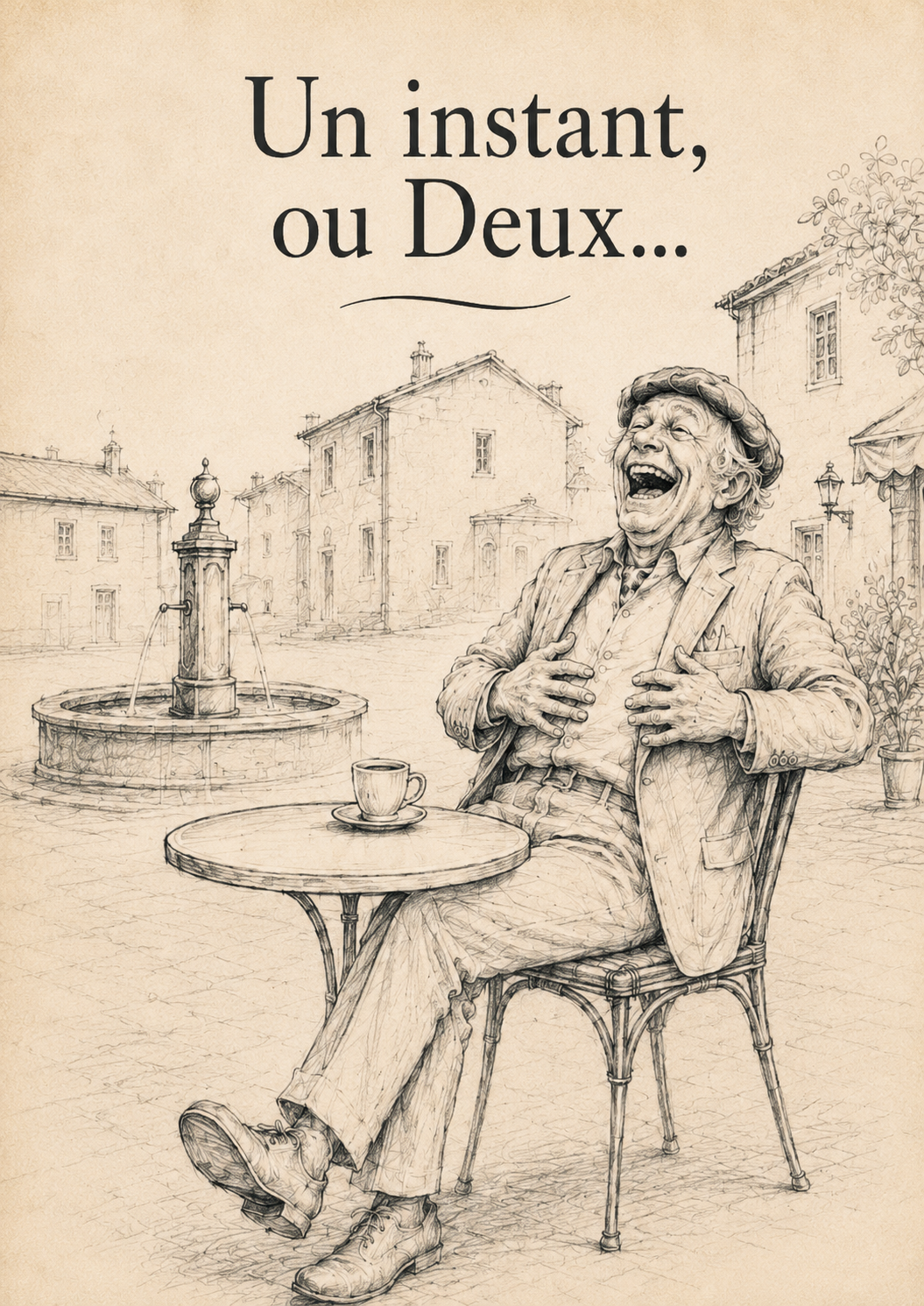 Un instant, ou Deux…